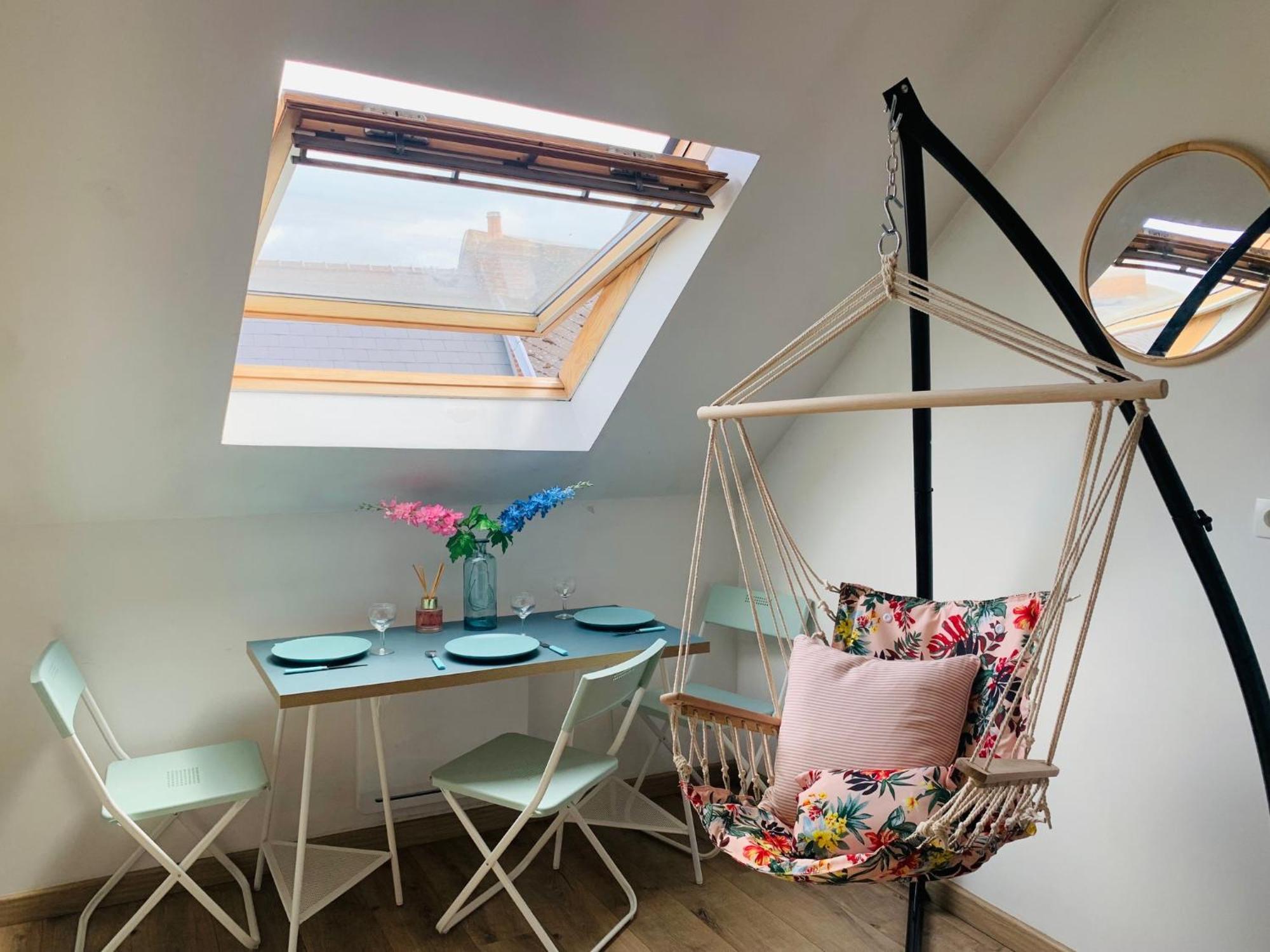 Cocooning Modern Design Studio Apartment Avesnes-sur-Helpe ภายนอก รูปภาพ